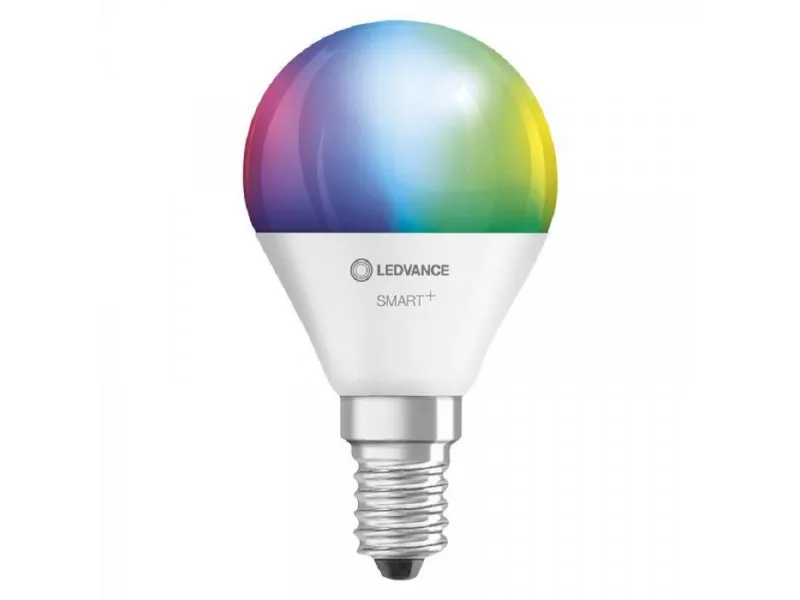 Smart Wifi LED sijalica E14 5W RGB lopta O85631