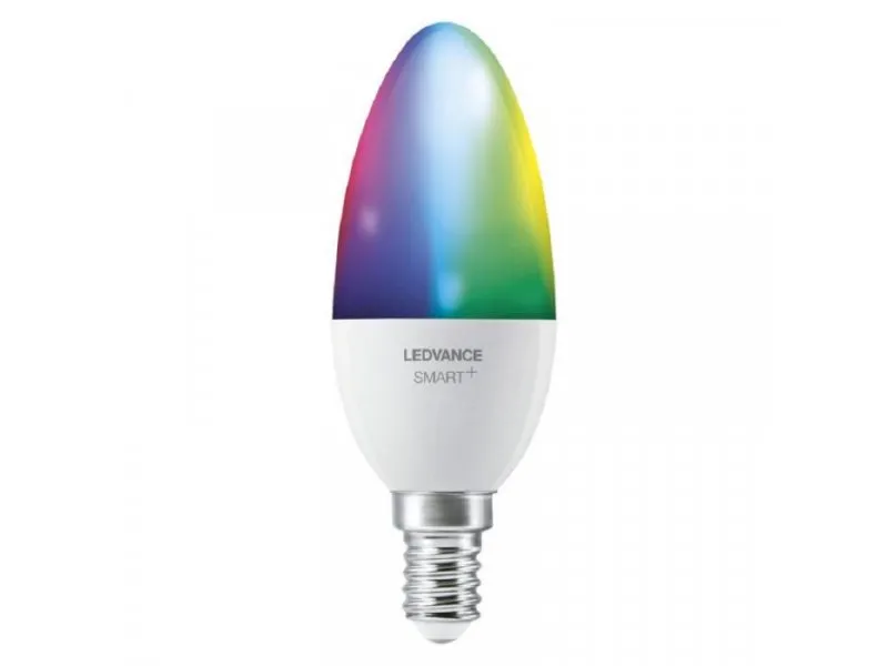 Smart Wifi LED sijalica E14 5W RGB sveća O85570