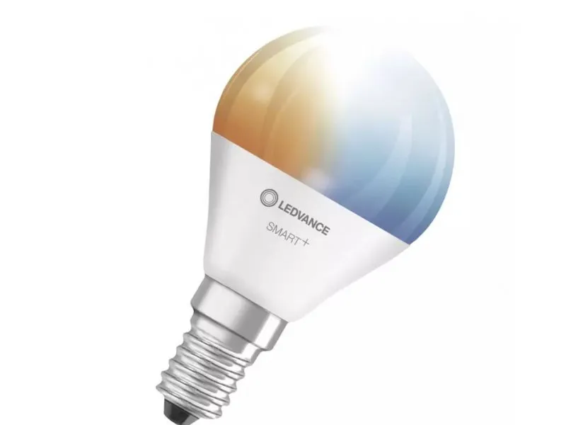 Smart Wifi LED Sijalica E14 5W Tri Bele Lopta