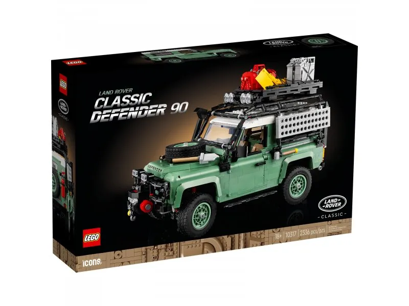 10317 Land Rover Classic Defender 90