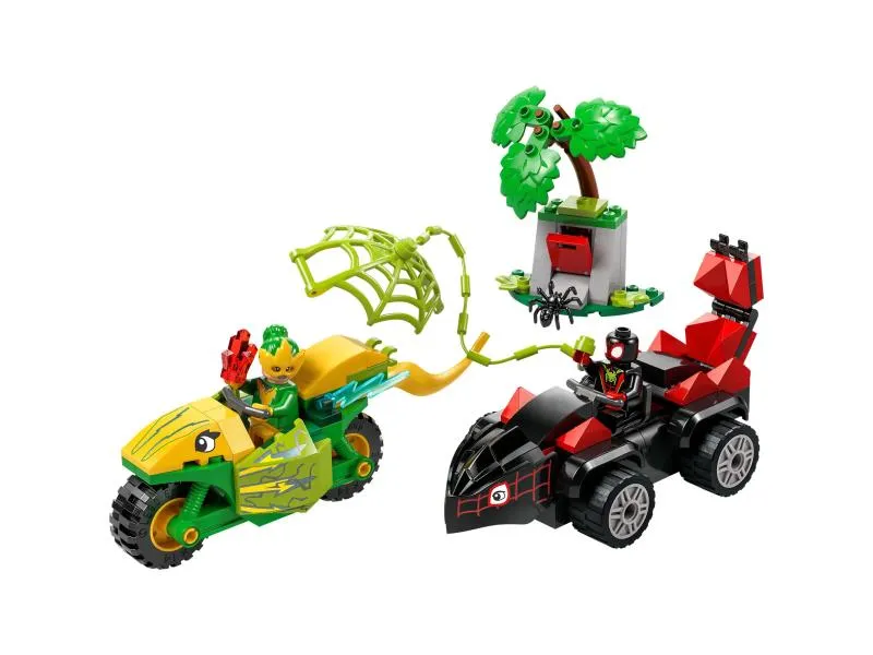 11198 Jurnjava Spina i Elektra dinosaur-vozilima