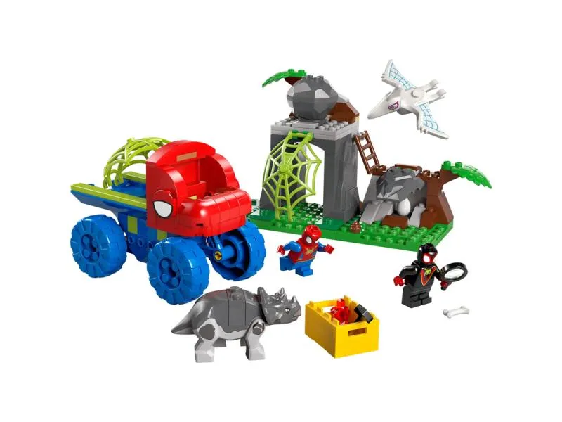 11199 Spasavanje Spajdijevog tima dino-guseničarem