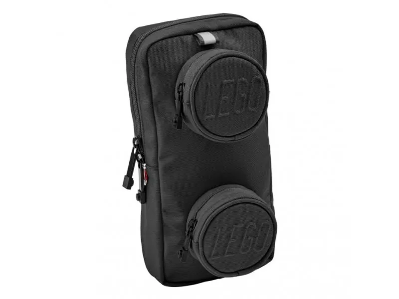 1×2 KOCKA TORBA NA JEDNO RAME: CRNA