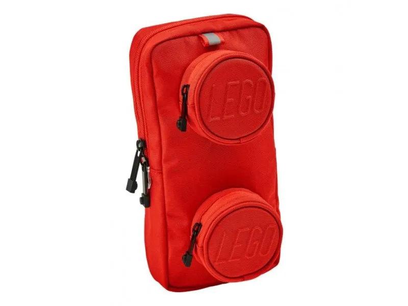 1×2 KOCKA TORBA NA JEDNO RAME: CRVENA