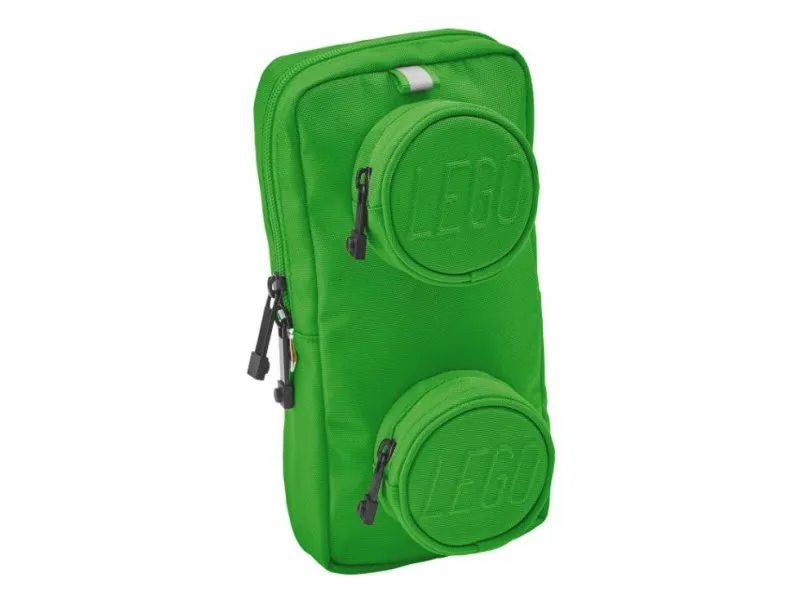 1×2 KOCKA TORBA NA JEDNO RAME: ZELENA