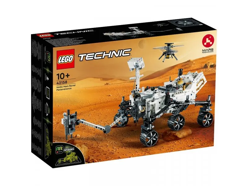 42158 Nasin rover za Mars - Perseverans