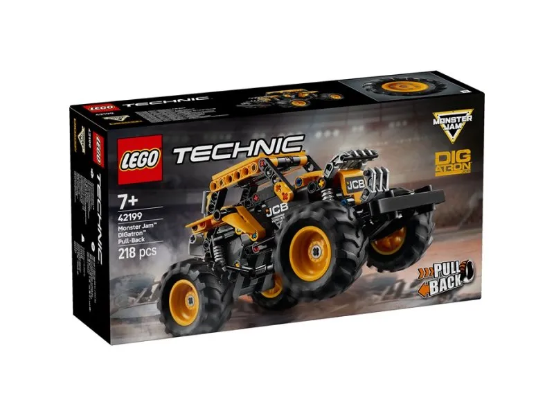 42199 Monster Jam™ DIGatron™ vozilo na povlačenje
