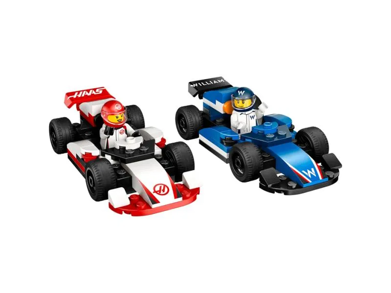 60464 F1® Williams Racing i Haas F1® formule