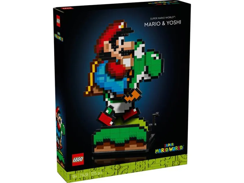 71438 Super Mario svet™: Mario i Yoshi