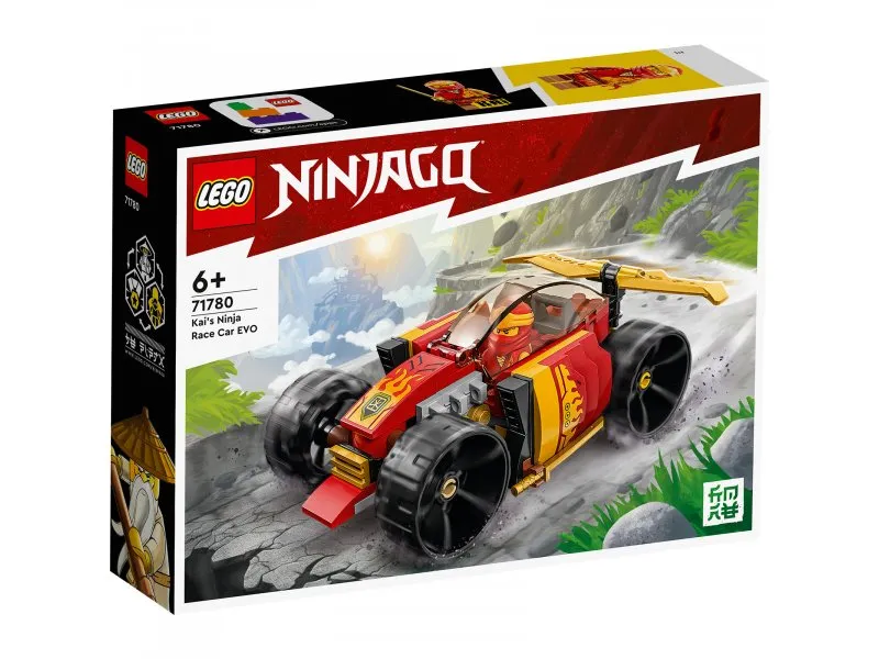 71780 Kajev nindža trkački automobil EVO