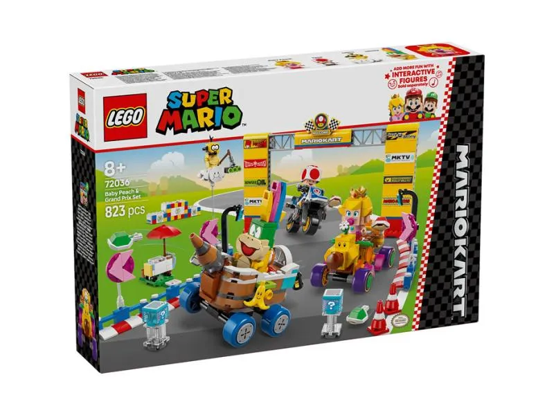 72036 Mario Kart™ – Beba Breskvica i grand-pri set