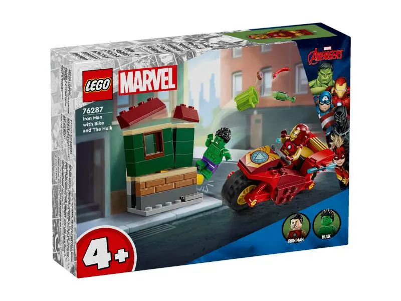 76287 Ajronmen na motoru i Hulk