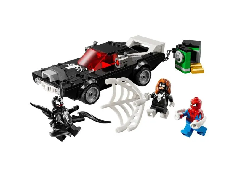 76309 Spajdermen protiv Venomovog masel automobila