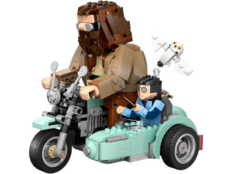 76443 Hagridova™ i Harijeva vožnja motociklom