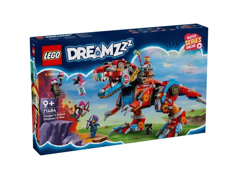 Dreamzzz Kuperov robotski dinosaurus K-reks 71484
