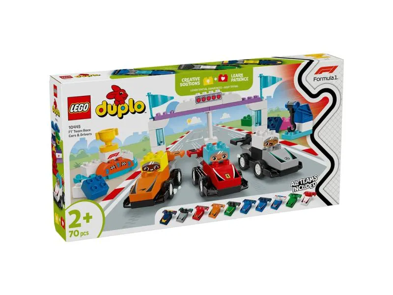10445 Trkački automobili i vozači tima F1®