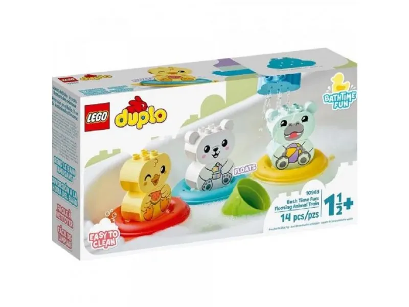 MY FIRST BATH TIME FUN: FLOATING ANIMAL TRAIN