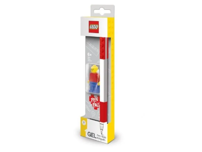 GEL OLOVKA 2.0 SA MINIFIGUROM, CRVENA