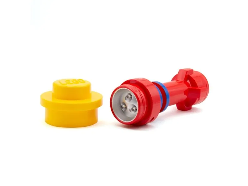 LEGO Iconic baterijska lampa: plavo-žuta