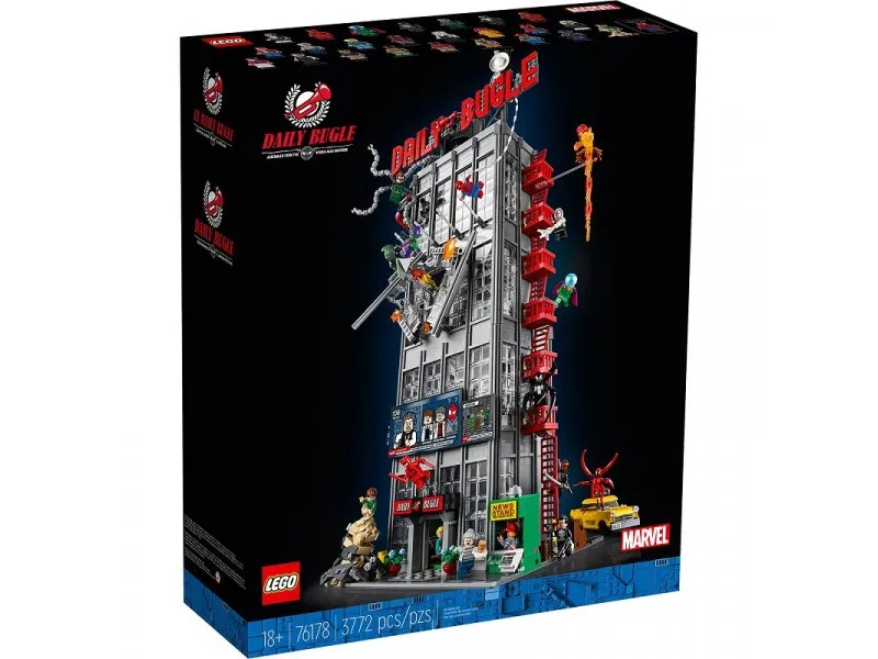 Marvel Super Heroji Daily Bugle 76178