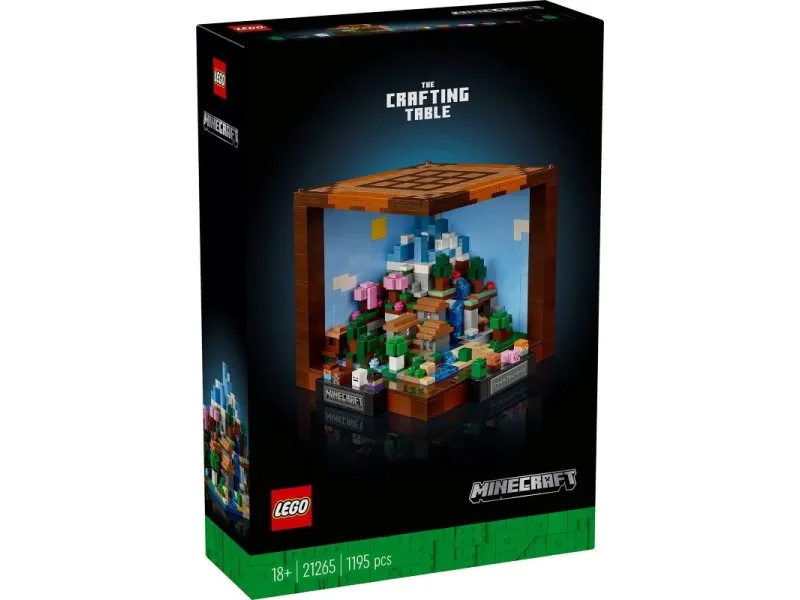 Minecraft stočić za gradnju 21265
