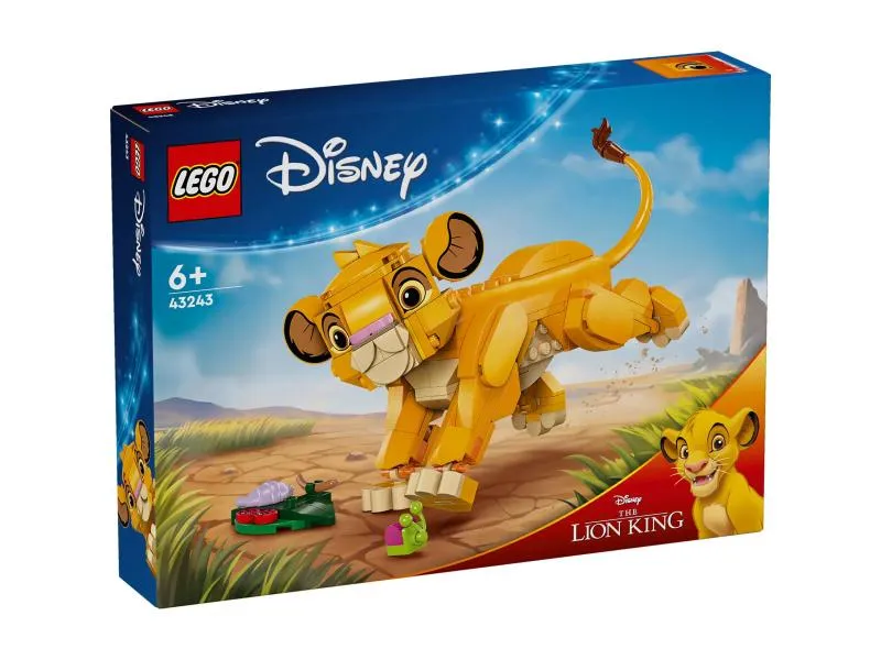 Mladunče Simba – Kralj lavova (43243)
