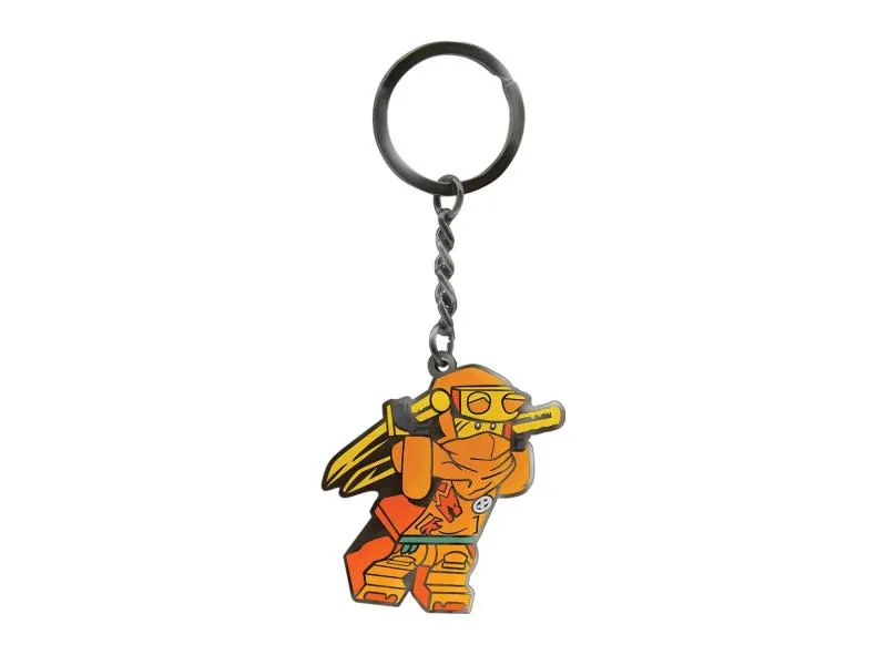 Ninjago emajlirani privezak za ključeve: Arin