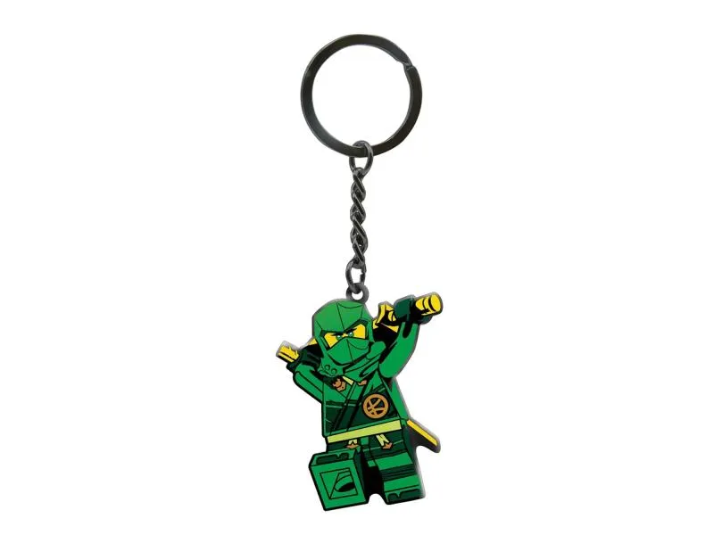 Ninjago emajlirani privezak za ključeve: Lojd