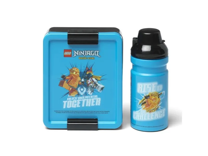 Ninjago set za užinu: Plavi