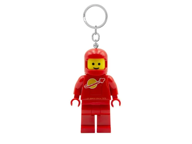 privezak za ključeve sa svetlom: Crveni astronaut