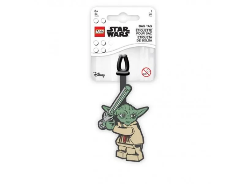 STAR WARS ETIKETA ZA TORBU: JODA