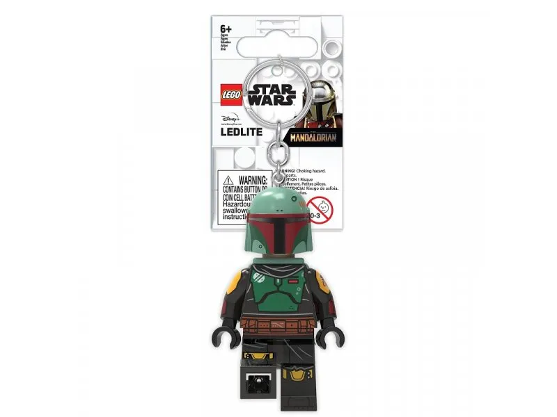 Star Wars privezak za ključeve sa svetlom: Boba Fet