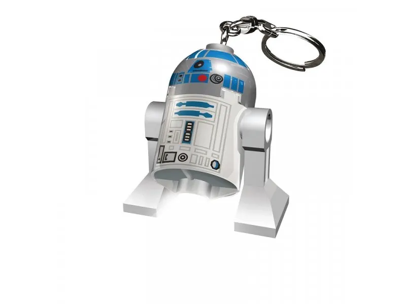 Star Wars privezak za ključeve sa svetlom: R2-D2