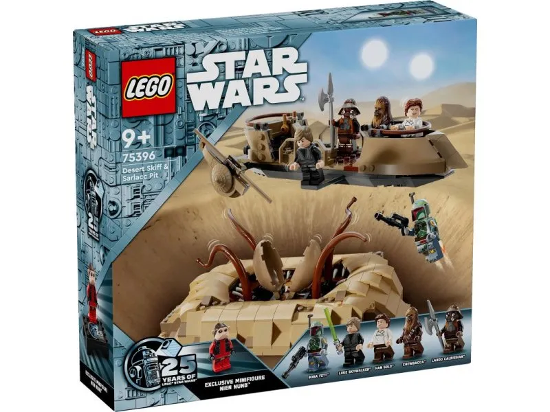 Star Wars Pustinjska barka i sarlakova jama 75396