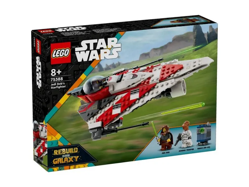 Star Wars Zvezdani borac džedaja Boba 75388
