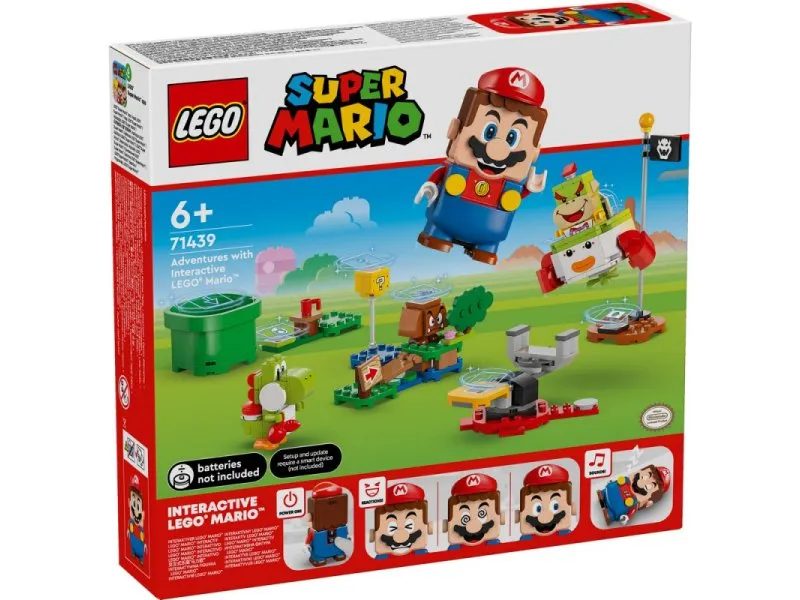 SUPER MARIO ADVENTURES WITH INTERACTIVE LEGOMARIO