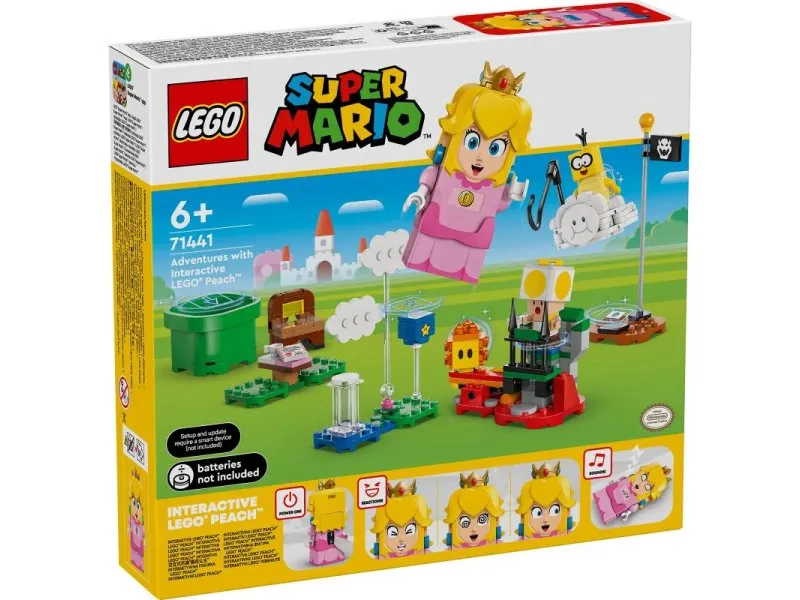 Super Mario Avanture sa interaktivnom LEGO® Breskvicom™ – osnovni set 71441