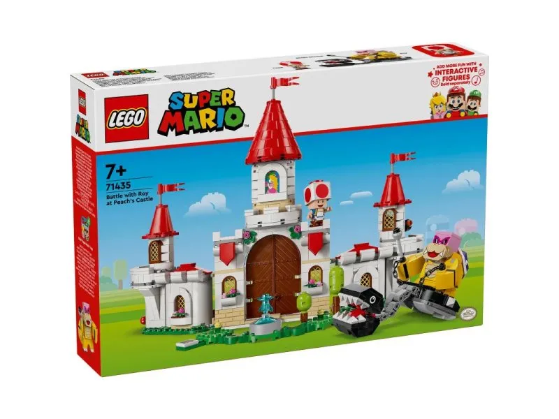 Super Mario Bitka sa Rojem u Breskvičinom zamku 71435
