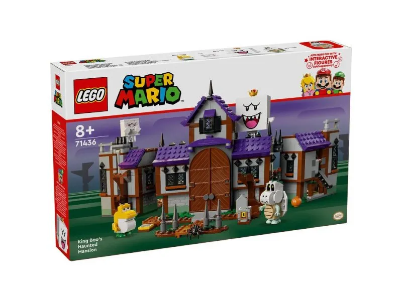 Super Mario Ukleta vila kralja Bua 71436