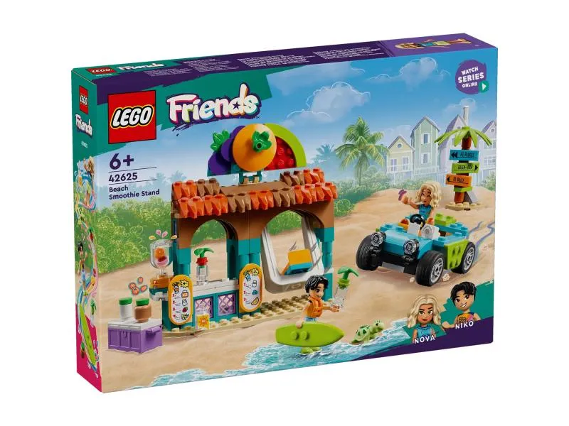 Tezga za smutije na plaži (42625)