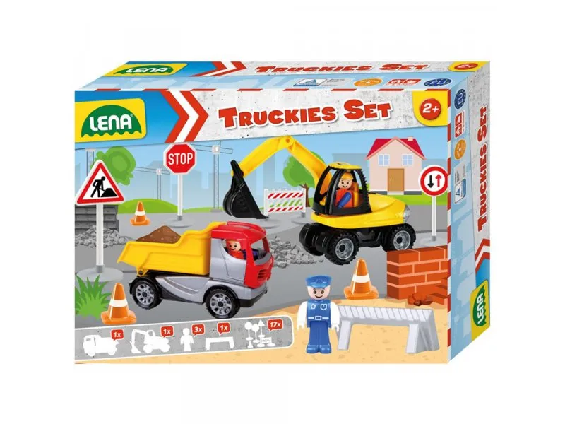 Truxx set gradilište
