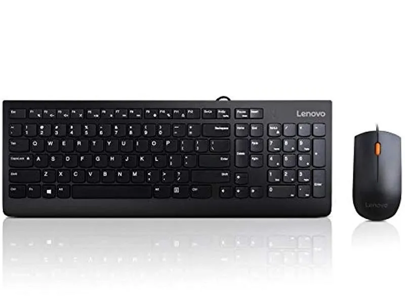 300 Žični set, Tastatura+miš, US raspored (GX30M39606)