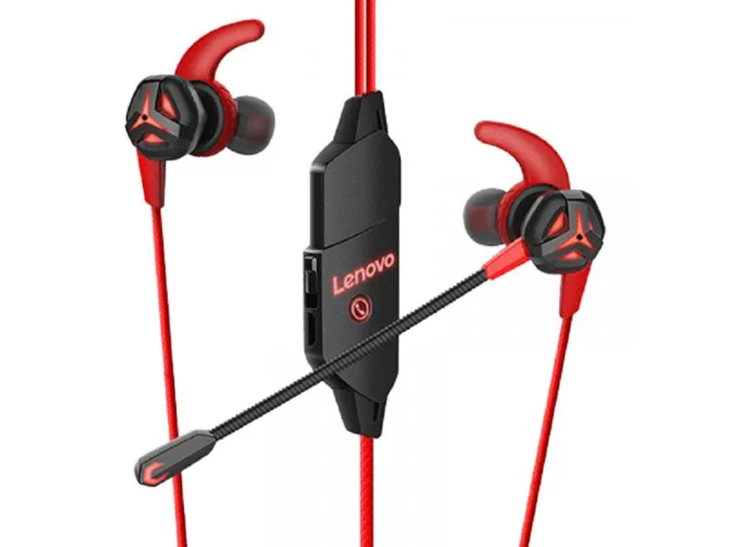 Gejmerske bubice GAME SHOCK HS-10 (Crvene/Crne)