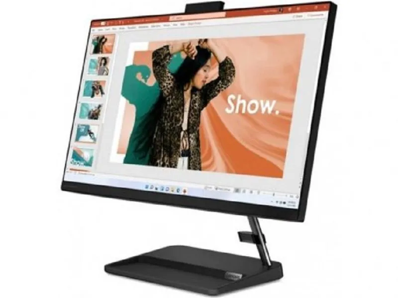 IdeaCentre AIO 3 24IAP7 (Black) FHD IPS, i5-12450H, 16GB, 512GB SSD (F0GH00WNRI) // Win 11 Pro