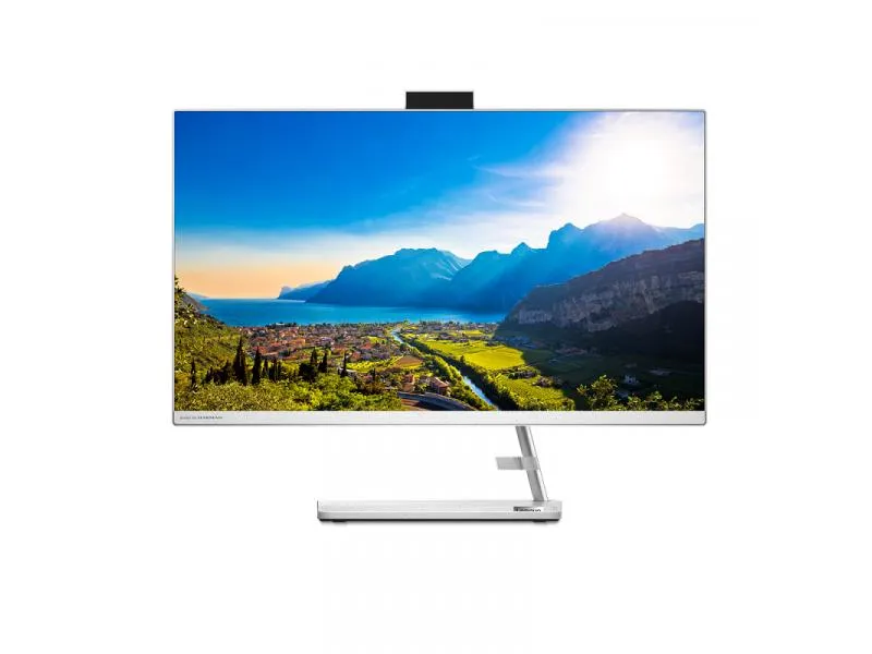 IdeaCentre AIO 3 27ALC6 (White) FHD IPS, Ryzen 7 7730U, 16GB, 512GB SSD (F0FY00GARI)
