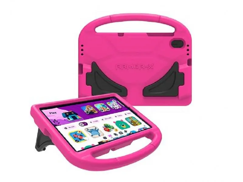 Tab M10 HD 2nd Gen (TB-X306) Armor-X Ultra Shockproof Kid Case, With Kickstand and Handle (ZG38C03435)