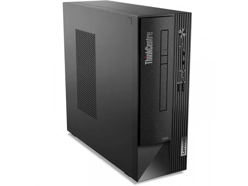 ThinkCentre neo 50s Gen 4 SFF (Black) i3-13100, 8GB, 512GB SSD, DVD-RW (12JF001FYA)