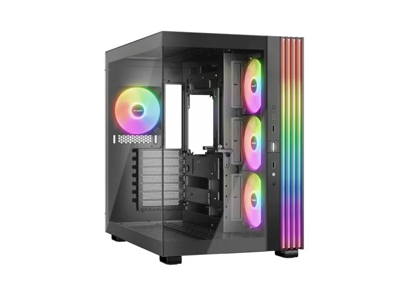 Light Base 600 LX Black BGW67 Midi Tower kućište