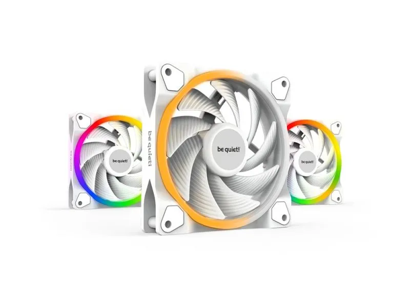Light Wings 120mm PWM HS 3-Pack White BL101 ventilator