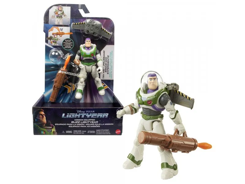 Lightyear Buzz u akciji